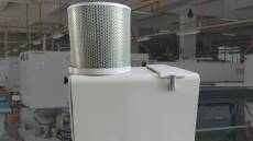 Stainless steel wire cloth is used in the filter device.