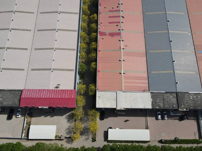 The top view of our factory